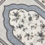 Price and Buy Islamic Thin Prayer Mat Sajadah in Chenille Floral - Image 6