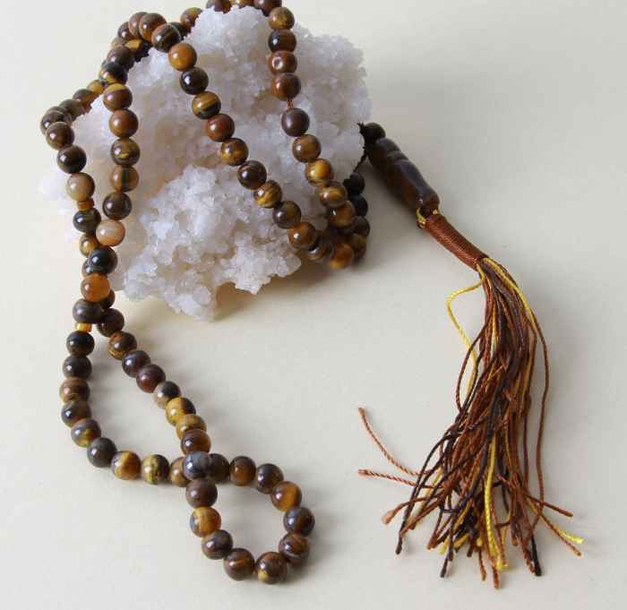 Price and Buy Islamic Tiger Eye Rosary Crafted with 101 Prayer Beads Tasbih I - Image 3