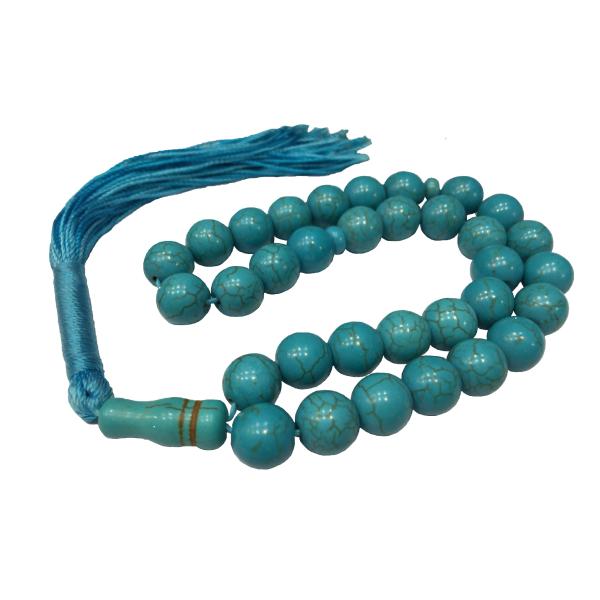 Price and Buy Islamic Turquoise Rosary Prayer Beads Industrial Misbaha