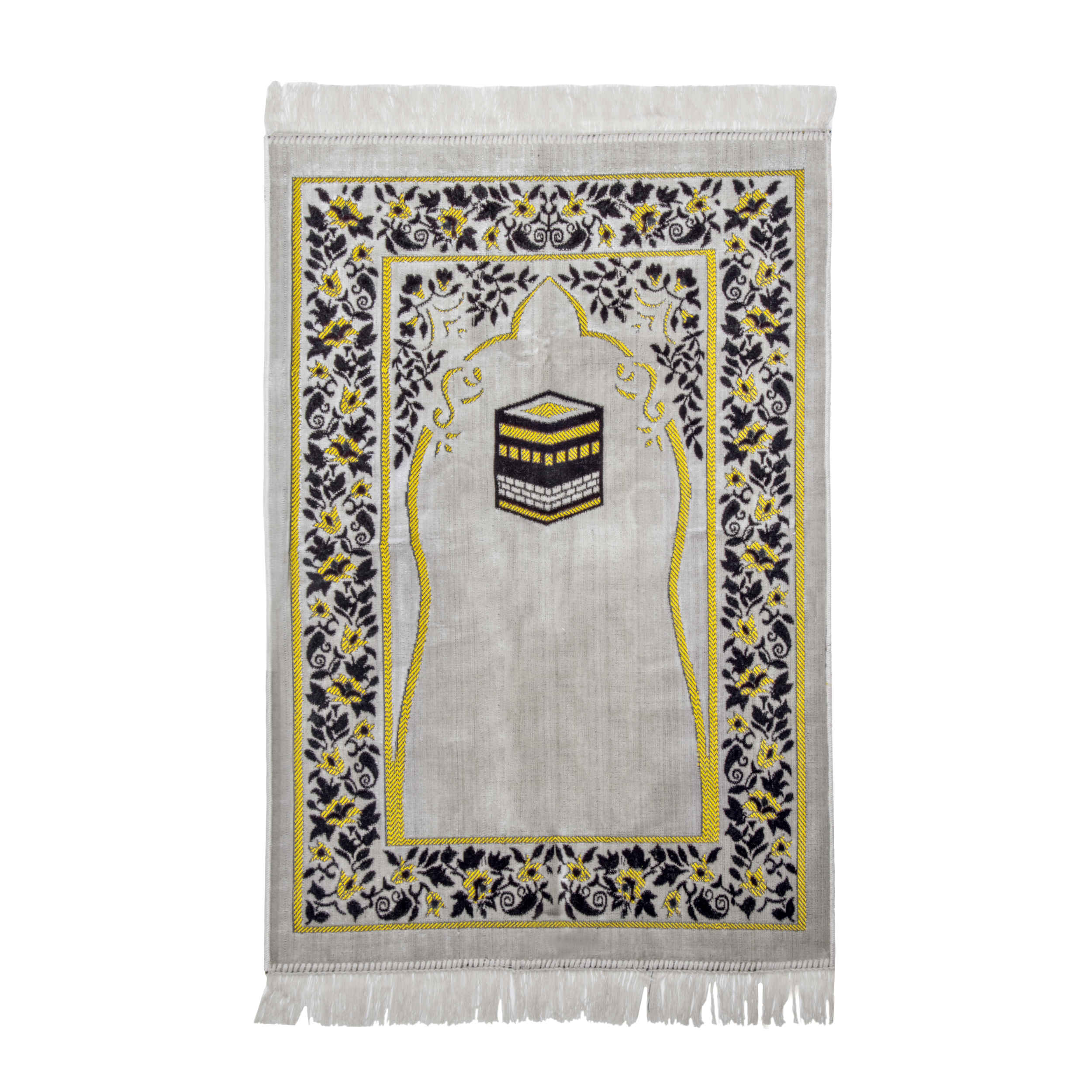 Price and Buy Islamic Velvet Prayer Rug Luxurious Padded Sajadah Janamaz