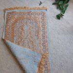 Price and Buy Islamic Velvet Prayer Rug Padded Janamaz Sajada for Islamic Worship