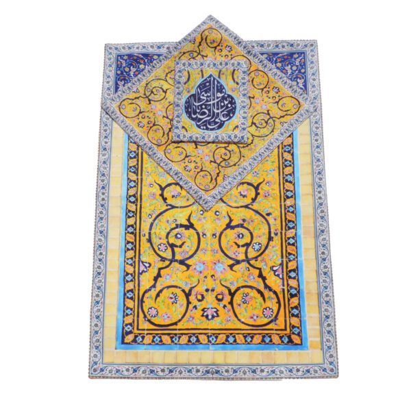 Price and Buy Islamic Velvet Thin Prayer Mat Janamaz with Haram-e Razavi Design_68ffa0f541d98.jpeg Price and Buy Islamic Velvet Thin Prayer Mat Janamaz with Haram-e Razavi Design