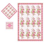 Price and Buy Islamic Velvet Thin Prayer Mat Sajadah Floral Pink - Image 4
