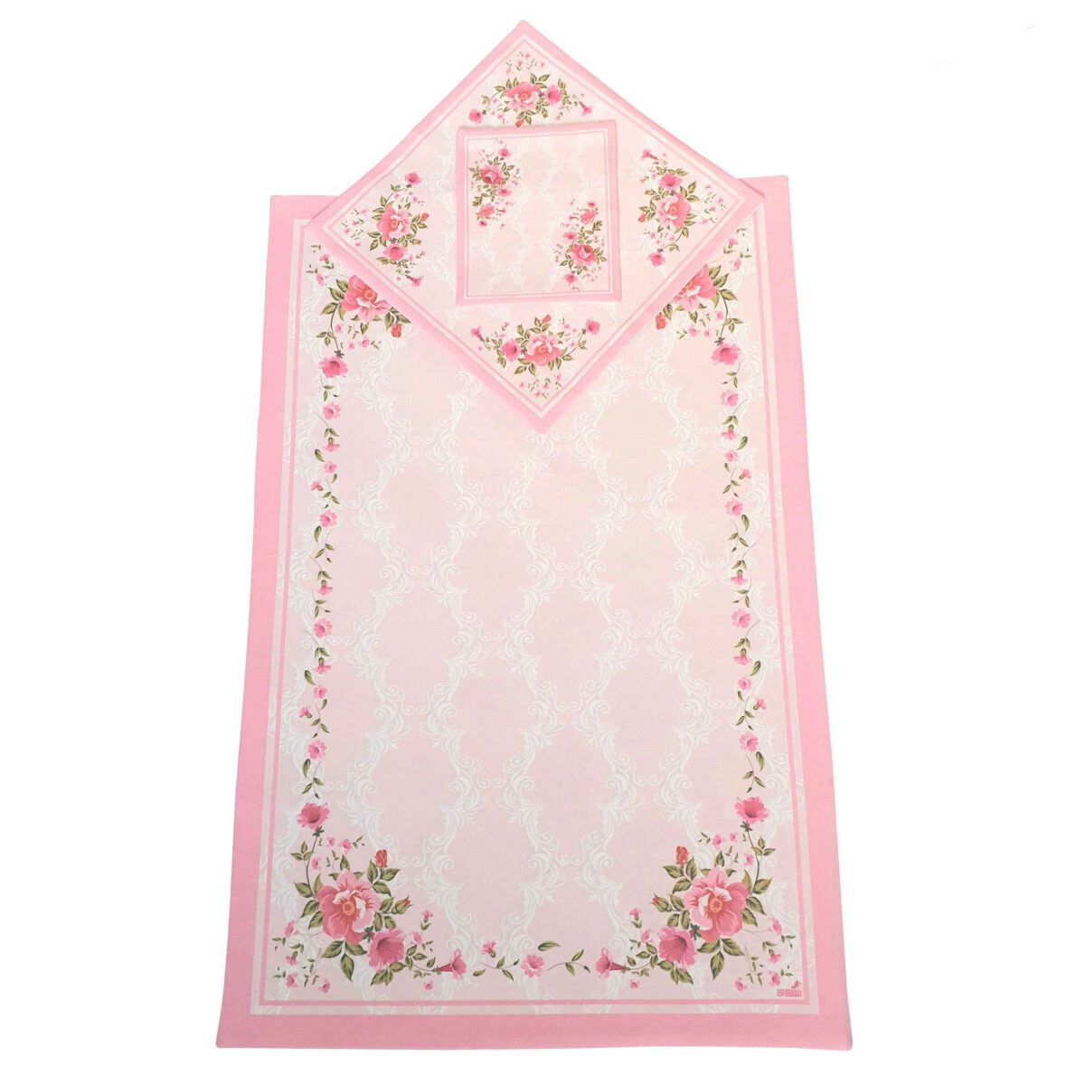 Price and Buy Islamic Velvet Thin Prayer Mat Sajadah with Floral Design