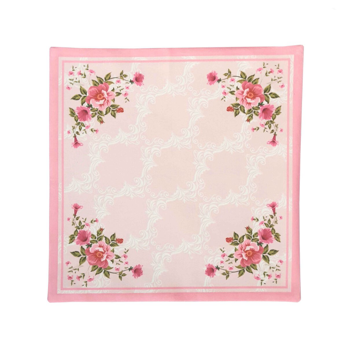 Price and Buy Islamic Velvet Thin Prayer Mat Sajadah with Floral Design - Image 3