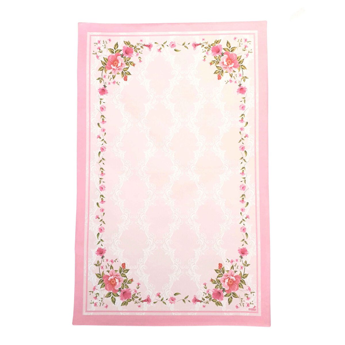 Price and Buy Islamic Velvet Thin Prayer Mat Sajadah with Floral Design - Image 5