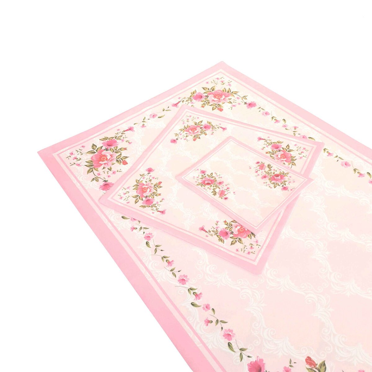 Price and Buy Islamic Velvet Thin Prayer Mat Sajadah with Floral Design - Image 6