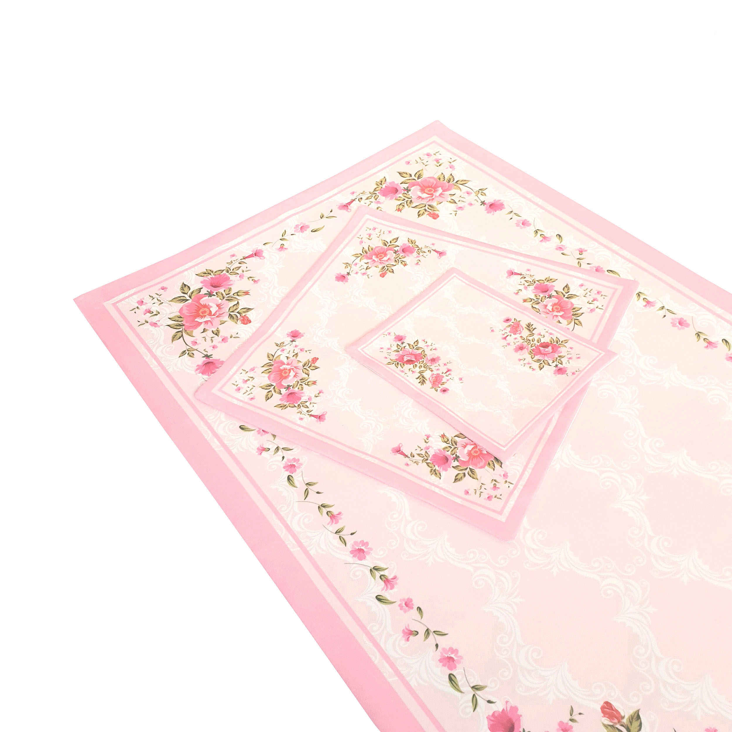 Price and Buy Islamic Velvet Thin Prayer Mat Sajadah with Floral Design - Image 6
