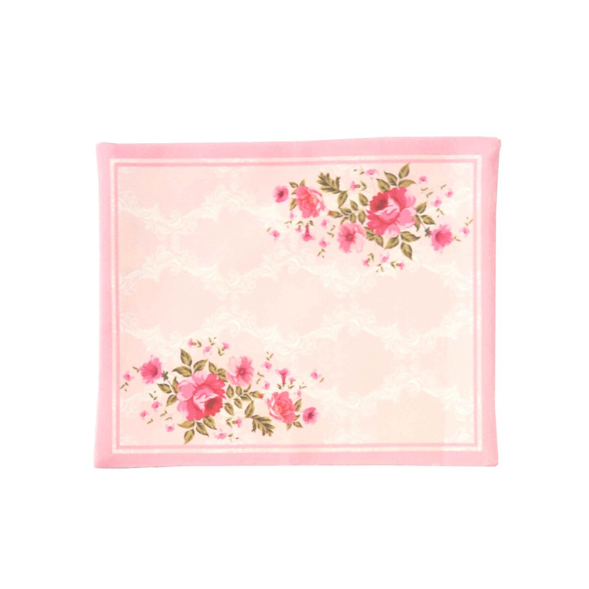 Price and Buy Islamic Velvet Thin Prayer Mat Sajadah with Floral Design - Image 8