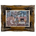 Price and Buy Islamic Wall Rug Ayatol Korsi – Traditional Designs for Home Decor