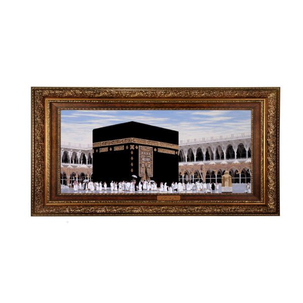 Price and Buy Islamic Wall Rug Holy Kaaba Model Sahn_68f651278ad4a.jpeg Price and Buy Islamic Wall Rug Holy Kaaba Model Sahn