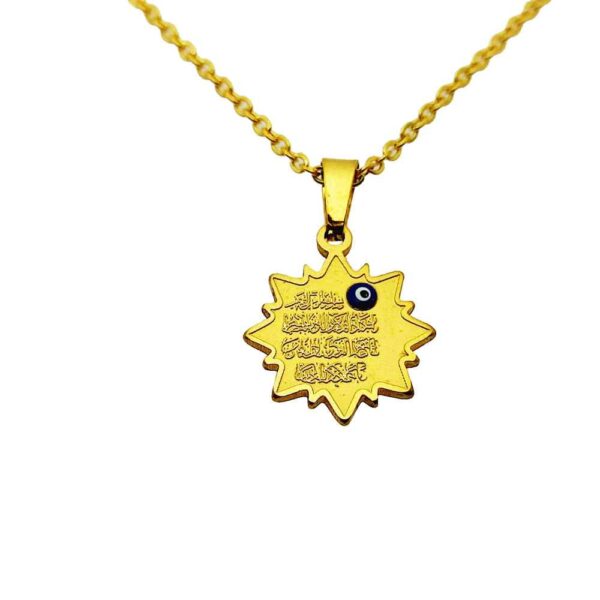 Price and Buy Islamic Wan Yakad Steel Necklace with Evil Eye Pendant_68fc356bd49ec.jpeg Price and Buy Islamic Wan Yakad Steel Necklace with Evil Eye Pendant