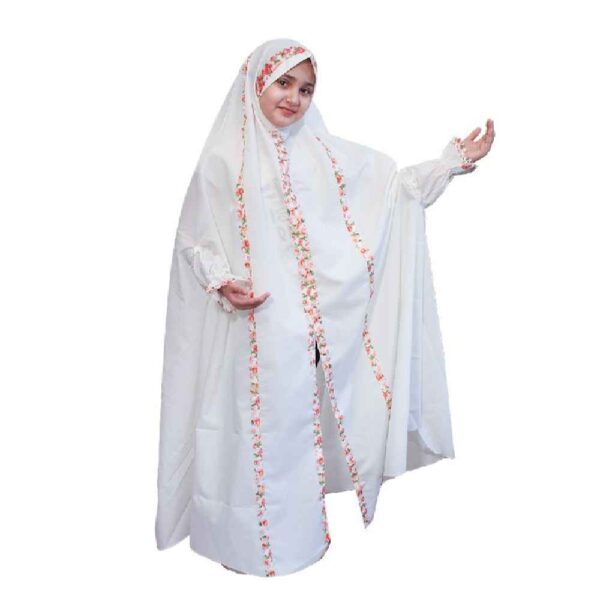 Price and Buy Islamic White Girls’ Namaz Chador Model Bahareh_68fccf90ec3a7.jpeg Price and Buy Islamic White Girls’ Namaz Chador Model Bahareh
