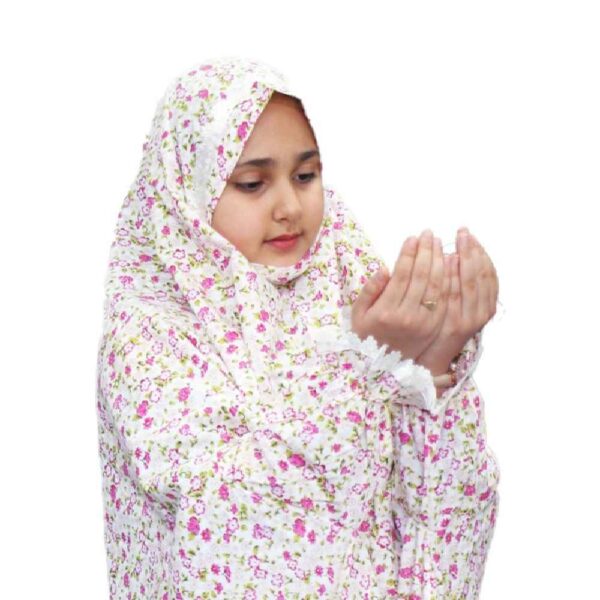Price and Buy Islamic White Girls’ Namaz Chador Model Blossom_68fccfda47b03.jpeg Price and Buy Islamic White Girls’ Namaz Chador Model Blossom