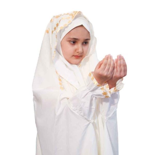 Price and Buy Islamic White Girls’ Namaz Chador Model Khorshidi_68fccfa7d94d5.jpeg Price and Buy Islamic White Girls’ Namaz Chador Model Khorshidi