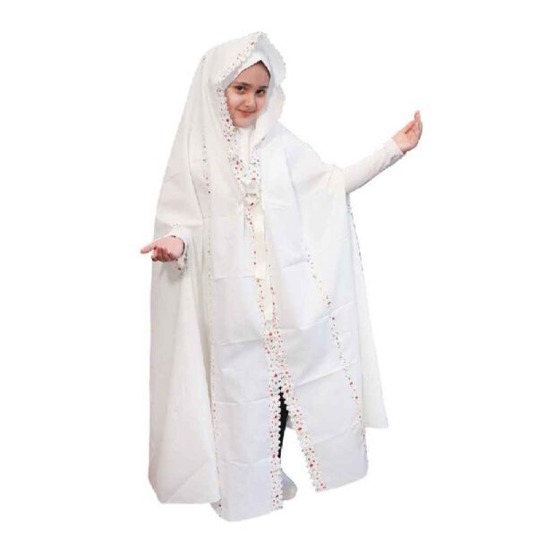 Price and Buy Islamic White Girls’ Namaz Chador Model Nasim_68fccf0e93b77.jpeg Price and Buy Islamic White Girls’ Namaz Chador Model Nasim