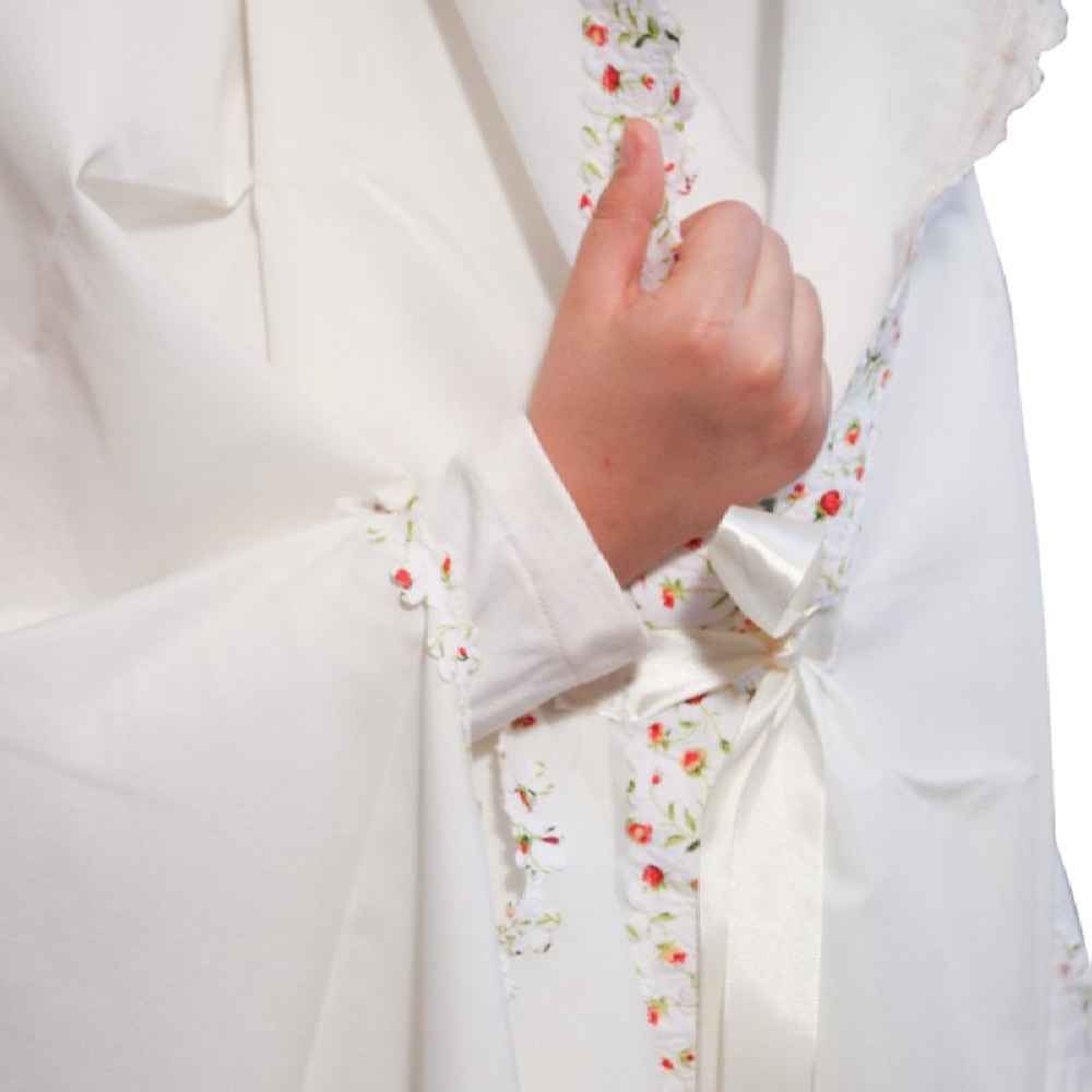 Price and Buy Islamic White Girls’ Namaz Chador Model Nasim - Image 4