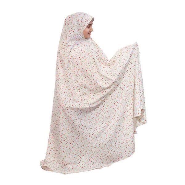 Price and Buy Islamic White Girls’ Namaz Chador Model Shaparak_68fccfe5cdb35.jpeg Price and Buy Islamic White Girls’ Namaz Chador Model Shaparak