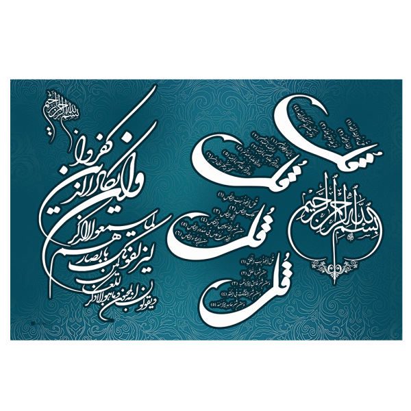 Price and Buy Islamic Wood Print Art – Blue 4 Quls Wall Art_68f6938ab0608.jpeg Price and Buy Islamic Wood Print Art – Blue 4 Quls Wall Art