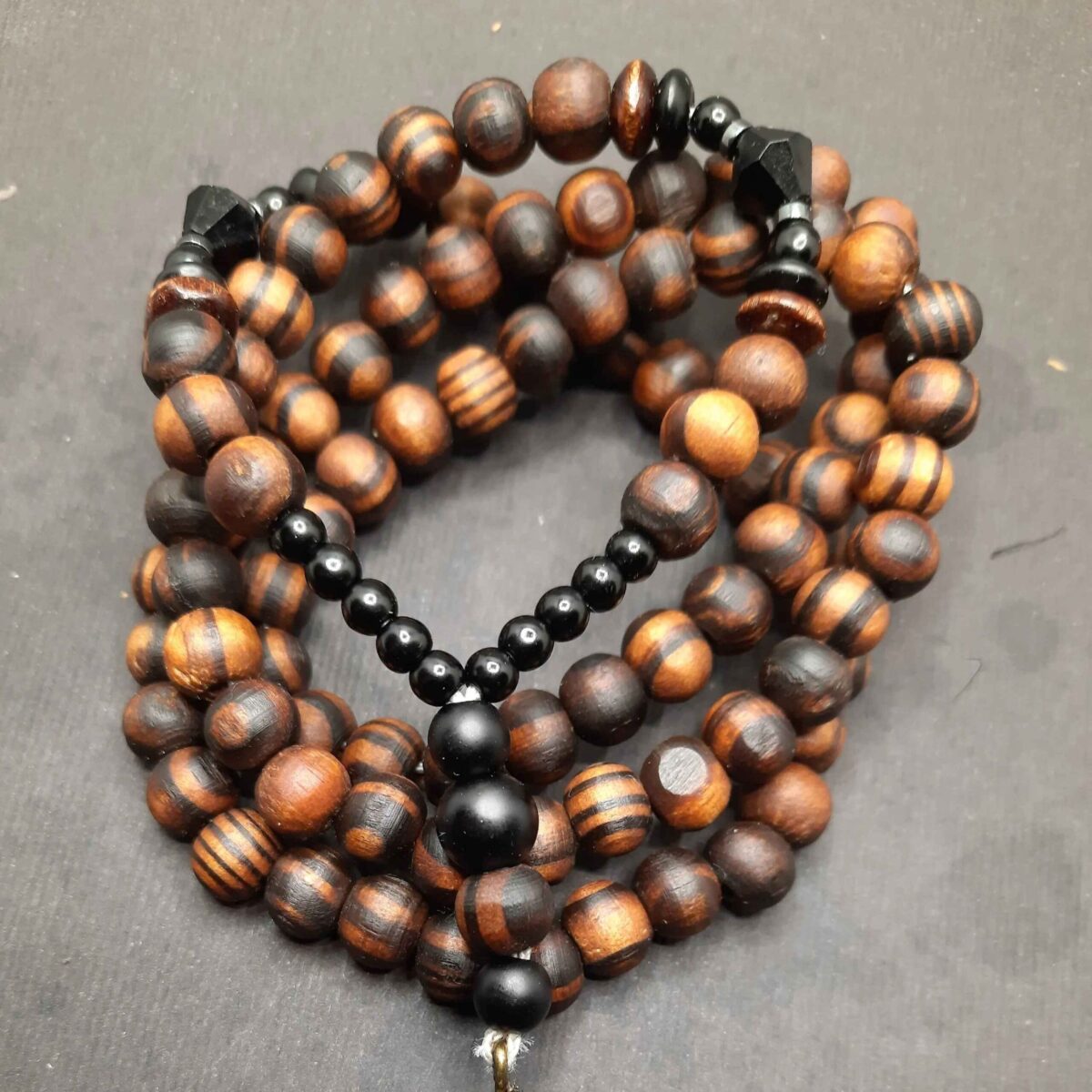 Price and Buy Islamic Wooden Necklace with Handcarved Allah Pendant - Image 3