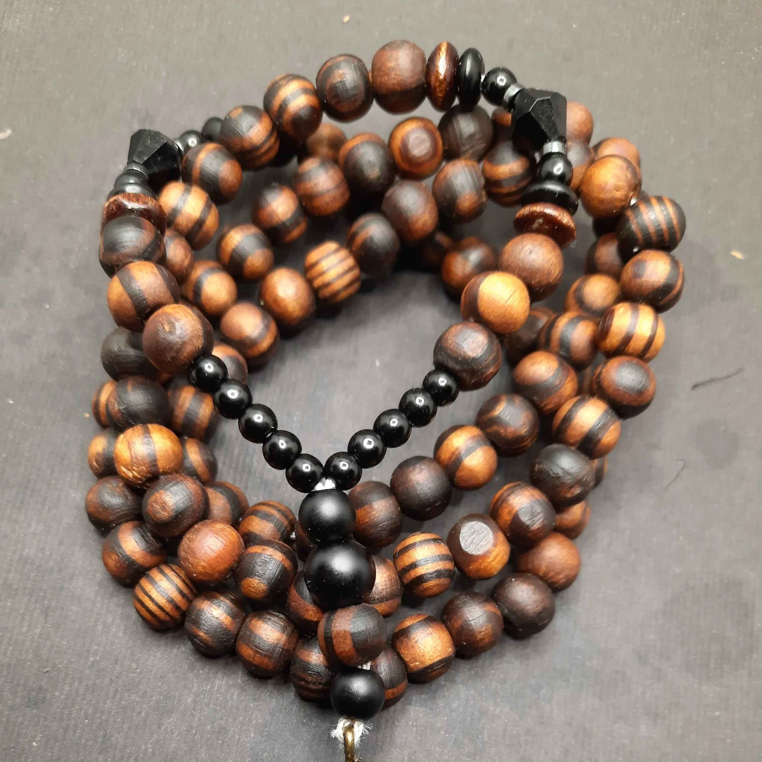 Price and Buy Islamic Wooden Necklace with Handcarved Allah Pendant - Image 3