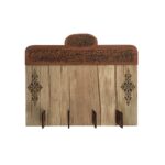 Price and Buy Islamic Wooden Wall Key Holder with Wan Yakad Calligraphy Design