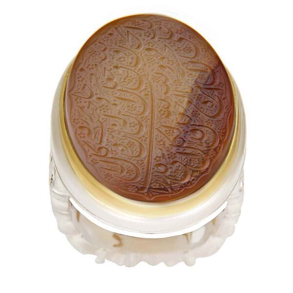 Price and Buy Islamic Yemeni Aqeeq Silver Ring for Men Ayeh_68fbf4a896a3c.jpeg Price and Buy Islamic Yemeni Aqeeq Silver Ring for Men Ayeh