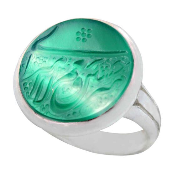 Price and Buy Islamic Yemeni Aqeeq Silver Ring for Men Green_68fbf497107d0.jpeg Price and Buy Islamic Yemeni Aqeeq Silver Ring for Men Green
