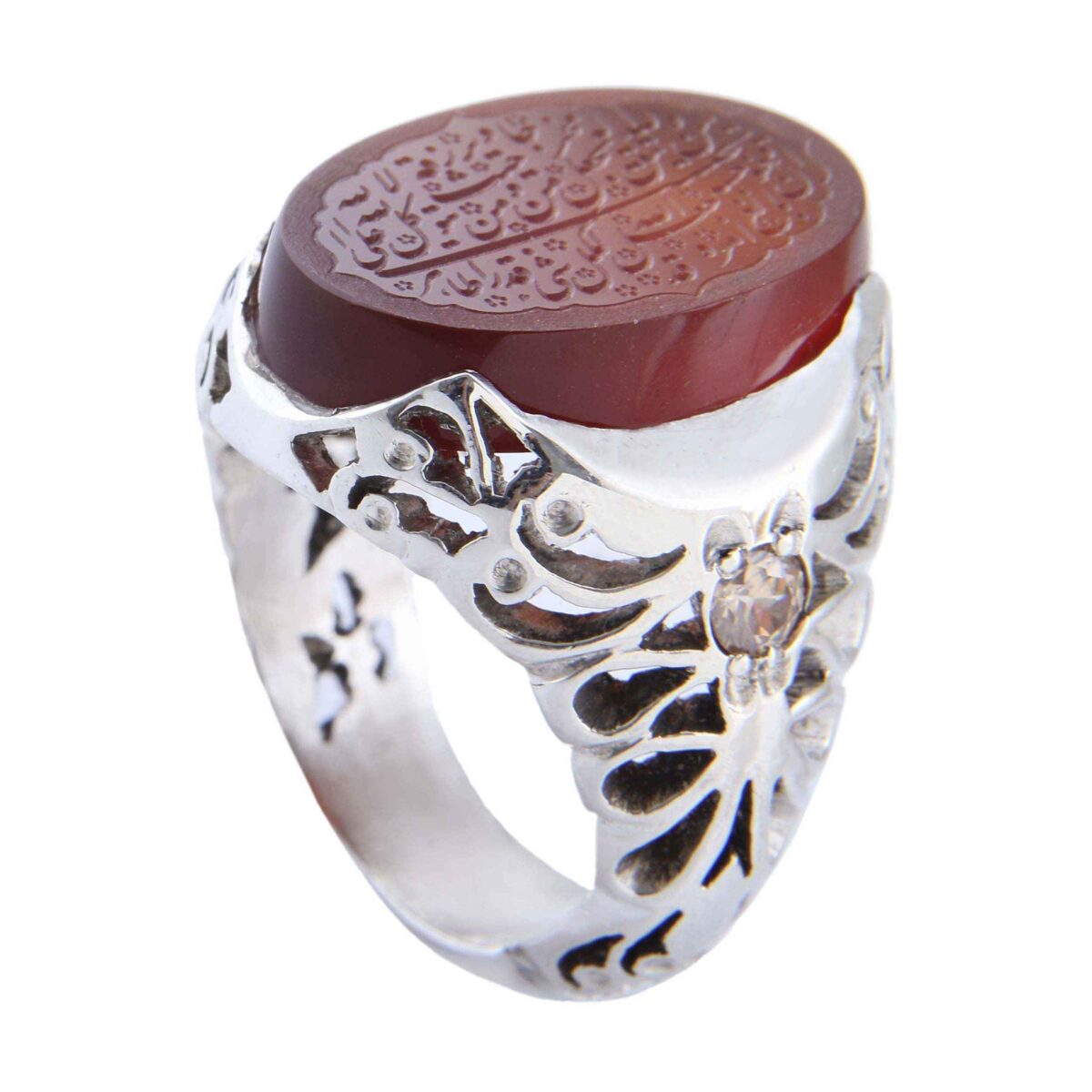 Price and Buy Islamic Yemeni Aqeeq Silver Ring for Men Man Yattaqillah
