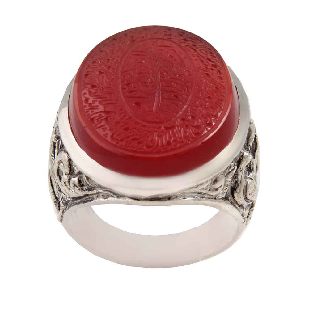 Price and Buy Islamic Yemeni Aqeeq Silver Ring for Men Varesin
