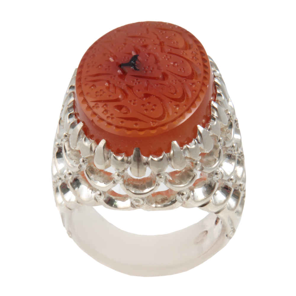 Price and Buy Islamic Yemeni Aqeeq Silver Ring for Men