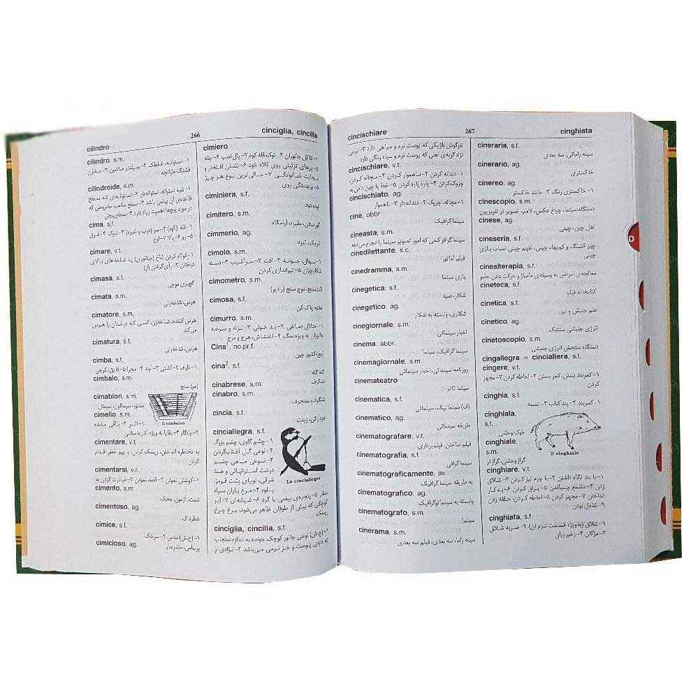 Price and Buy Italian – Persian Progressive Dictionary 2 Vols - Image 3