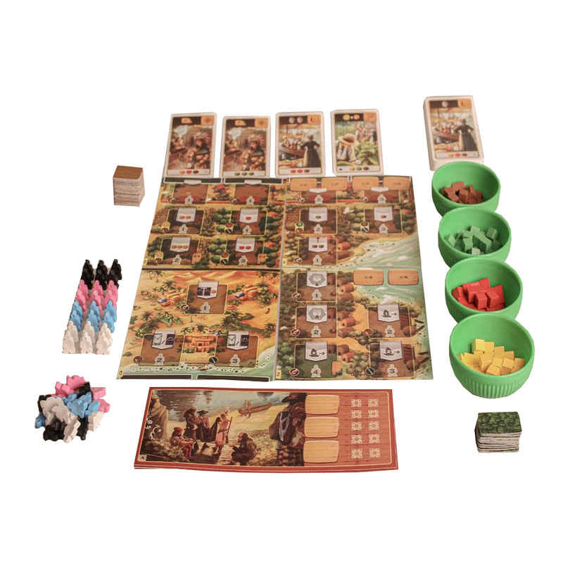 Price and Buy Jadeh-ye Abrisham Persian Board Game - Image 3