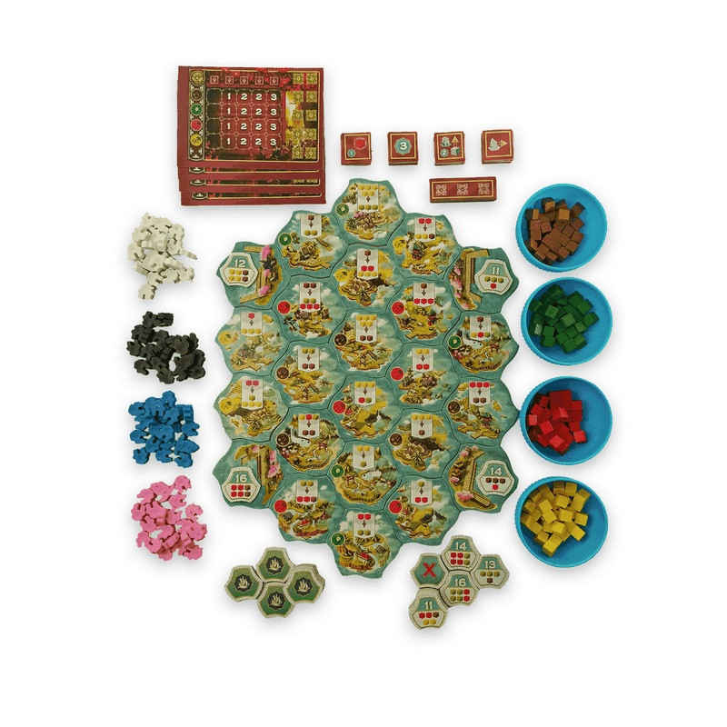 Price and Buy Jadeh-ye Abrisham Persian Board Game - Image 9