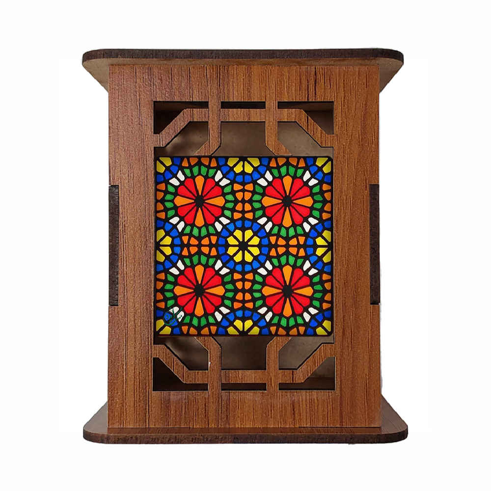 Price and Buy Jahan Motif – Artistic Persian Wooden Pen Holder for Desk