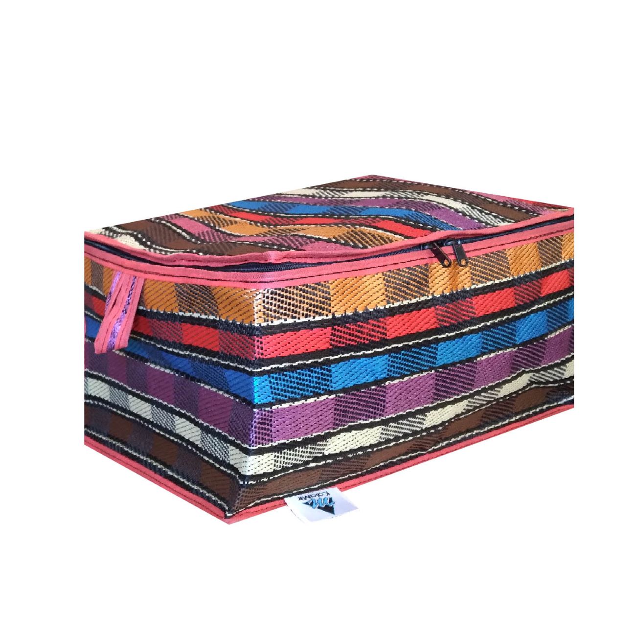 Price and Buy Jajim Design Multi-Purpose Cloth Box Plaid Pattern_6902e9a5b0a21.jpeg Price and Buy Jajim Design Multi-Purpose Cloth Box Plaid Pattern - Image 1