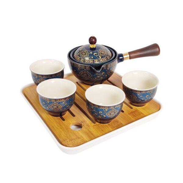 Price and Buy Japanese Porcelain Tea Set with 360 Degree Rotating Teapot_69006e81c9990.jpeg Price and Buy Japanese Porcelain Tea Set with 360 Degree Rotating Teapot