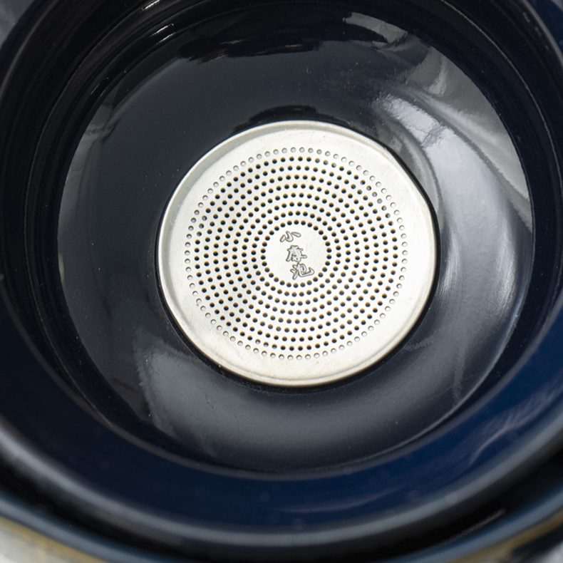 Price and Buy Japanese Porcelain Tea Set with 360 Degree Rotating Teapot - Image 4