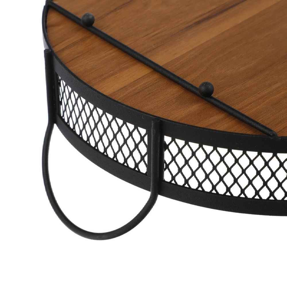 Price and Buy Javaneh Wooden Tray – Suitable for Tea or Light Refreshments - Image 4