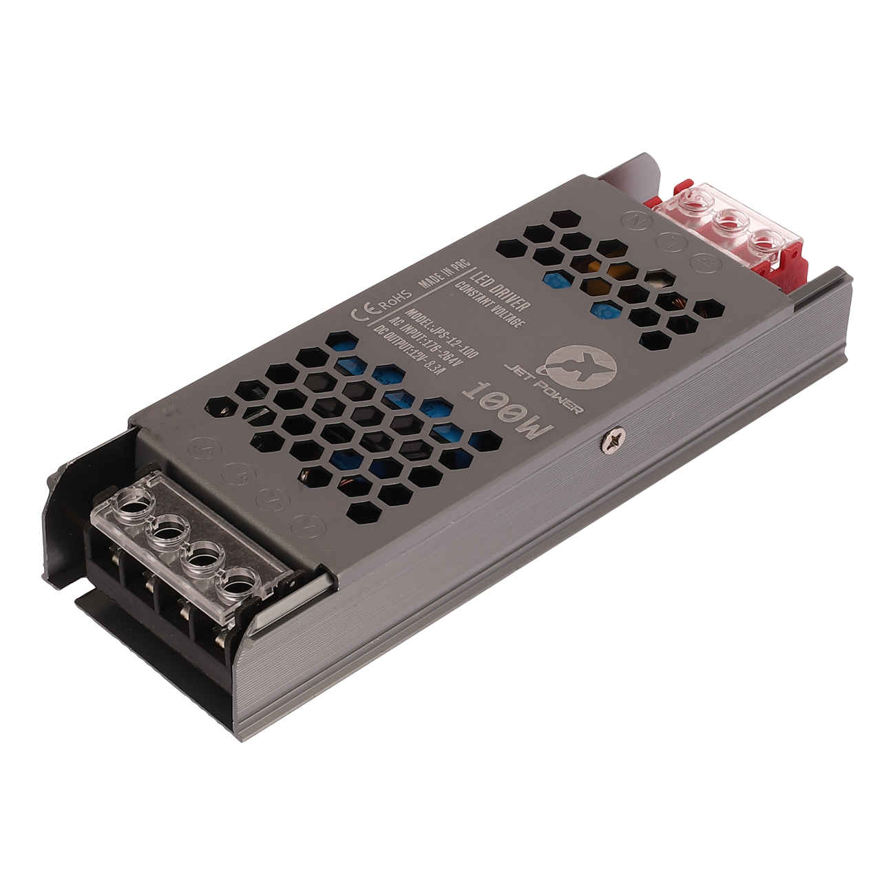 Price and Buy Jet Power JPS-12-100 – 12V 8.3A 100W Switching Power Adapter for LED Systems_69039d31ac325.jpeg Price and Buy Jet Power JPS-12-100 – 12V 8.3A 100W Switching Power Adapter for LED Systems - Image 1