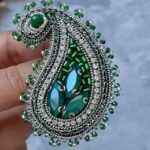 Price and Buy Jewel Brooch Traditional Design Of Termeh