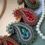 Price and Buy Jewel Brooch Traditional Design Of Termeh - Image 3