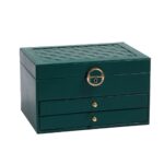 Price and Buy Jewelry Box with Multi-Tier Storage and Lock for Organized Accessories - Image 6