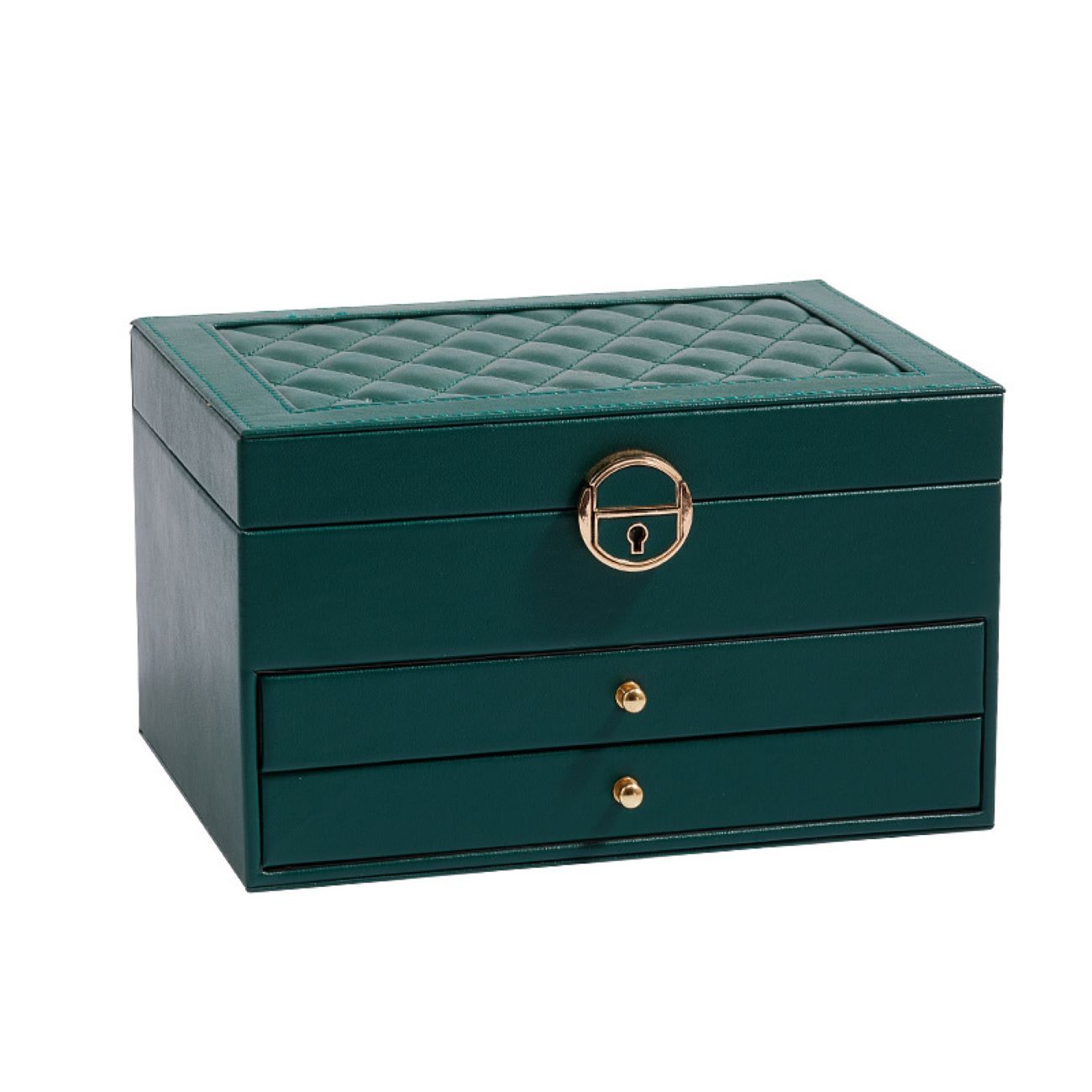 Price and Buy Jewelry Box with Multi-Tier Storage and Lock for Organized Accessories_6901a3e37203d.jpeg Price and Buy Jewelry Box with Multi-Tier Storage and Lock for Organized Accessories - Image 6