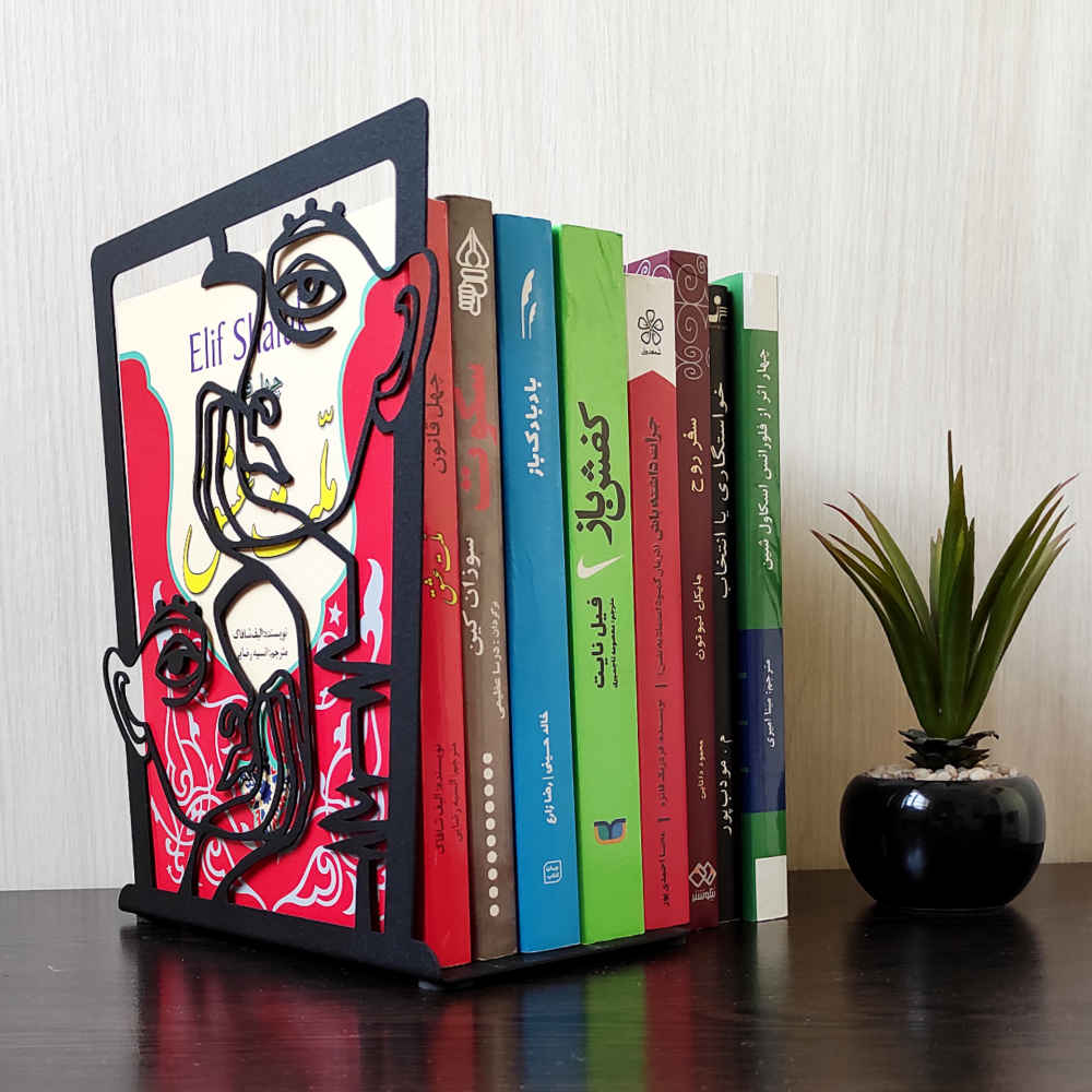 Price and Buy Journal Design Metal Art Bookend – Ideal for Writers’ Desks - Image 3