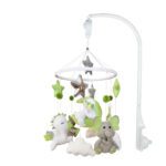 Price and Buy Jungle-Themed Musical Baby Mobile – Perfect for Crib & Nursery