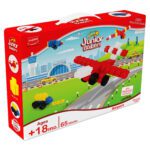 Price and Buy Junior Builders: Airplane Building Blocks – Creative Toy Set for Ages 18 Months+