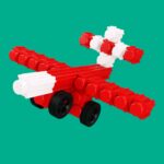 Price and Buy Junior Builders: Airplane Building Blocks – Creative Toy Set for Ages 18 Months+ - Image 3