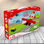 Price and Buy Junior Builders: Airplane Building Blocks – Creative Toy Set for Ages 18 Months+ - Image 5