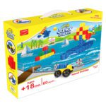 Price and Buy Junior Builders: Construction Island Building Set – Holiday Theme, 60 Pieces for Ages 18 Months+